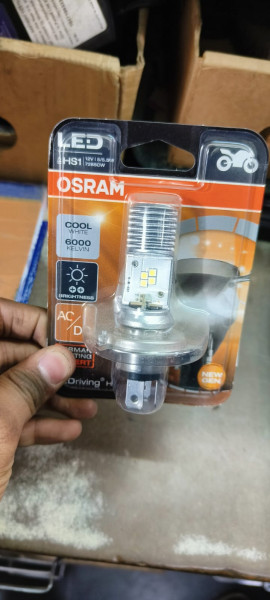 OSRAM LEDriving HEADLIGHT for bikes HS1 7285CW 5/6W 12V PX43T
