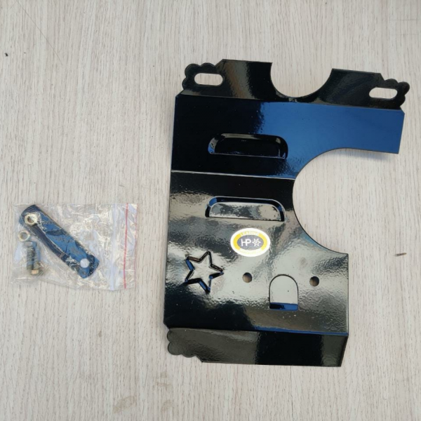 Passion pro 2025 bs6 engine guard