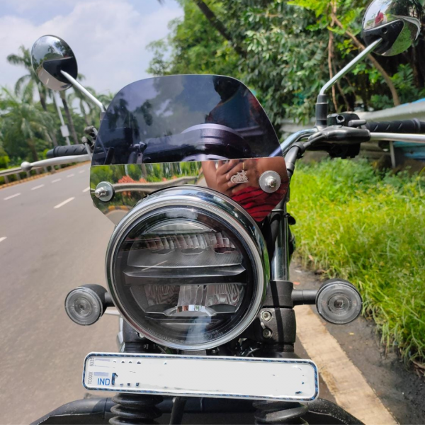 Honda highness shop cb350 windshield