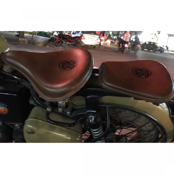 Royal Enfield Kabir Singh Type Seat Sancheti Automobiles