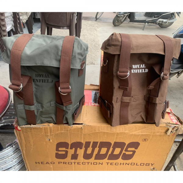 royal enfield bullet panniers
