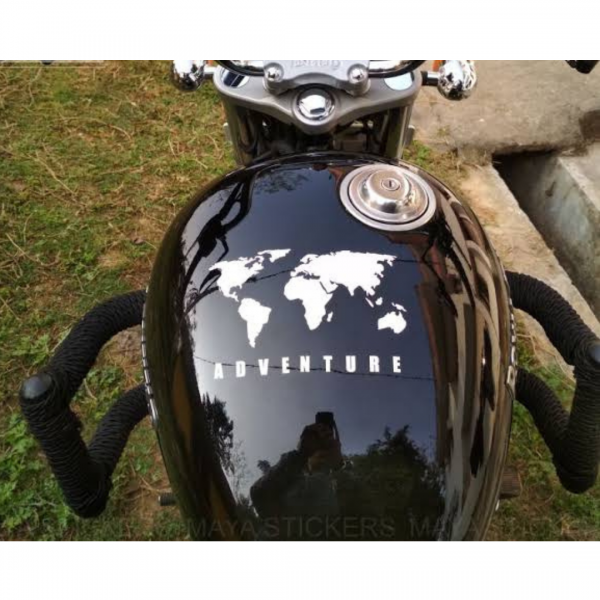 Bullet tank stickers discount