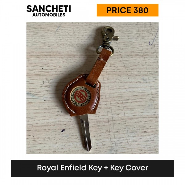 Royal enfield key cover online shop
